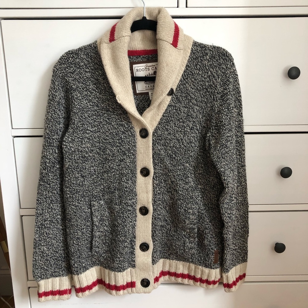 Roots 🌲🇨🇦 Sold Out!! Cabin Cardigan